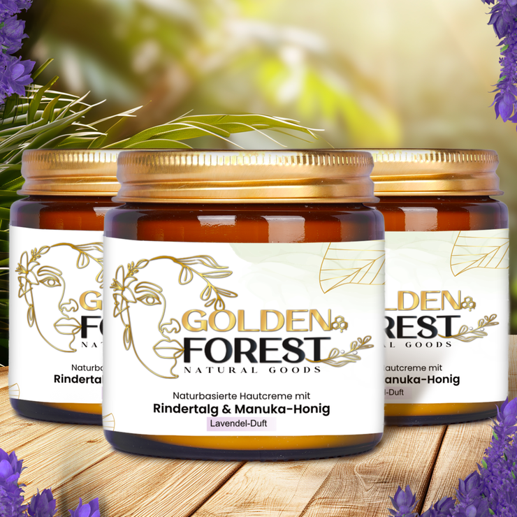 3-Personen - Familien Set - Beef Tallow-Manuka, 118 ml