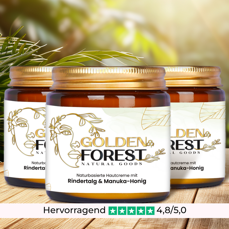 3-Personen - Familien Set - Beef Tallow-Manuka, 118 ml