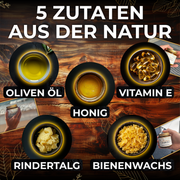 3-Personen - Familien Set - Beef Tallow-Manuka, 118 ml