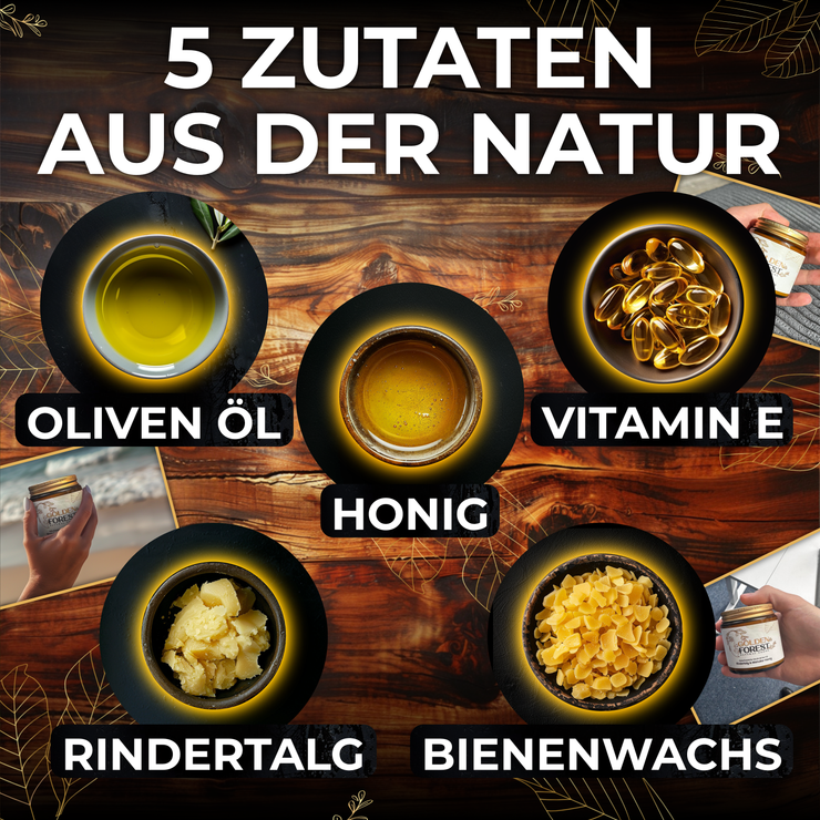 3-Personen - Familien Set - Beef Tallow-Manuka, 118 ml